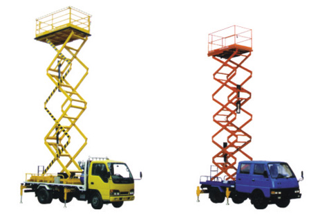 車載式高空作業(yè)平臺(tái)
